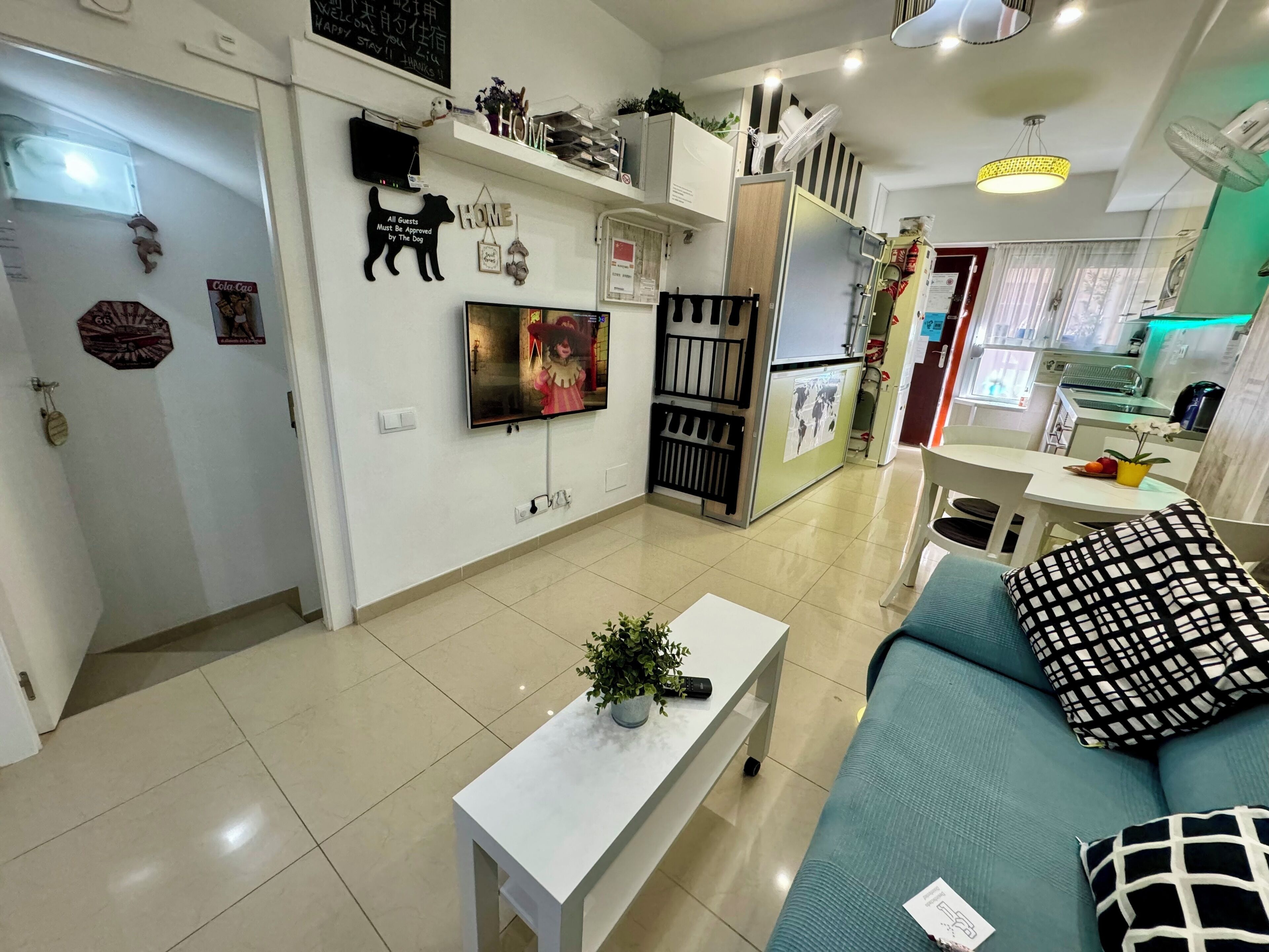 Smart TV y libros 