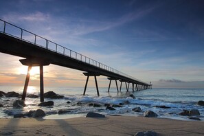 Beach towels - EXQUISITE ACCOMMODATION DOWNTOWN ALL SERVICES (Badalona)
