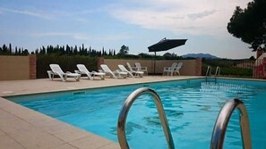 Pool - Cottage (full rental) Mas Daudén for 8 people (Tortosa)