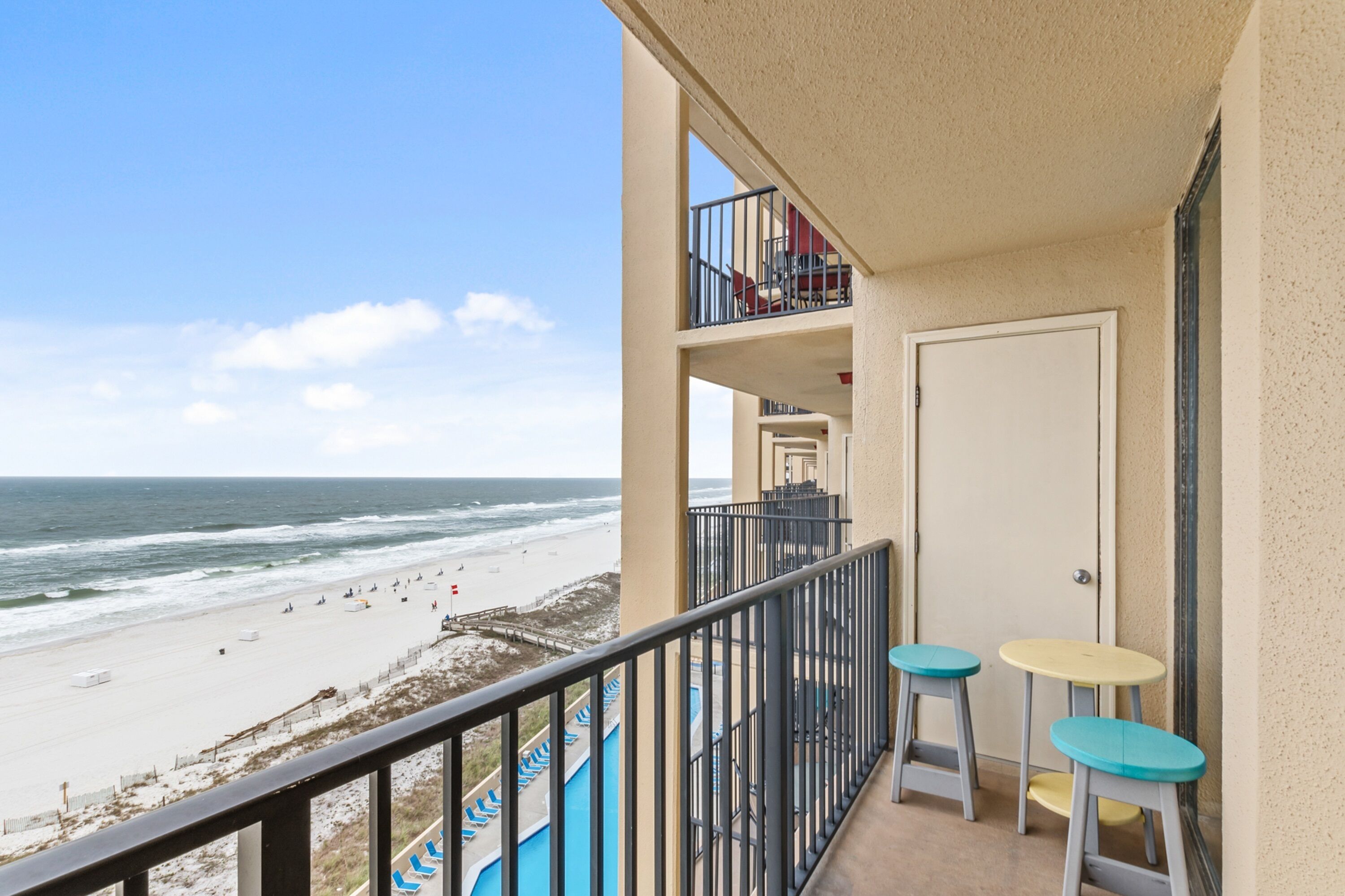 Signature Condo, 2 Bedrooms, Balcony | Balcony