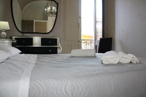 2 Schlafzimmer, Bügeleisen/Bügelbrett, kostenloses WLAN, Bettwäsche