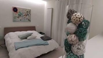 3 Schlafzimmer, schallisolierte Zimmer, Bügeleisen/Bügelbrett