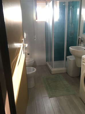 Towels, soap