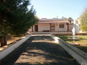 Terrein van de accommodatie