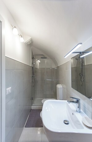 Regadera y bidet 