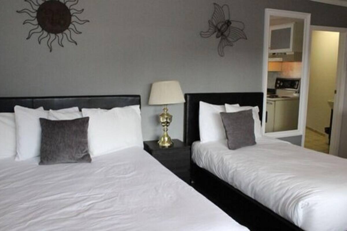 Deluxe Double or Twin Room, Berbilang Katil | Peralatan tempat tidur hipoalergenik