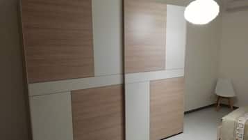 1 bedroom, iron/ironing board, free WiFi, bed sheets