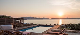 Villa Korina en Makria Myti, Paros