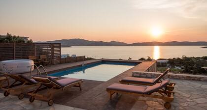 Villa Korina Ă  Makria Myti, Paros