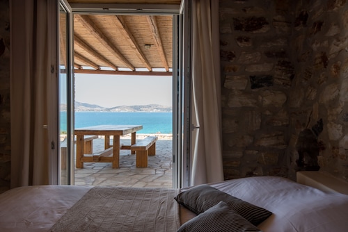 Villa Korina à Makria Myti, Paros