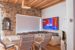 Interior - Villa Korina at Makria Myti, Paros (Alyki, Paros)