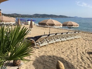 In Strandnähe
