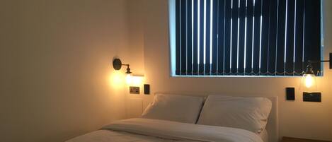 1 多间卧室、WiFi、床单