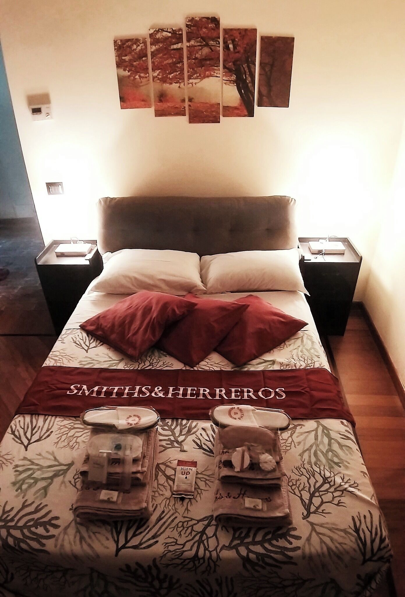 1 chambre, fer et planche à repasser, Wi-Fi, draps fournis