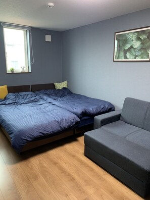 Habitación familiar | Insonorización y wifi gratis 