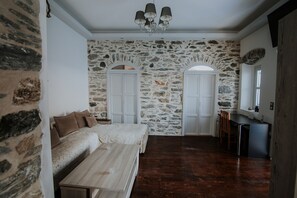 别墅, 海景 | 客厅 | 平板电视