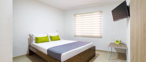 Habitación doble | Wifi gratis y ropa de cama