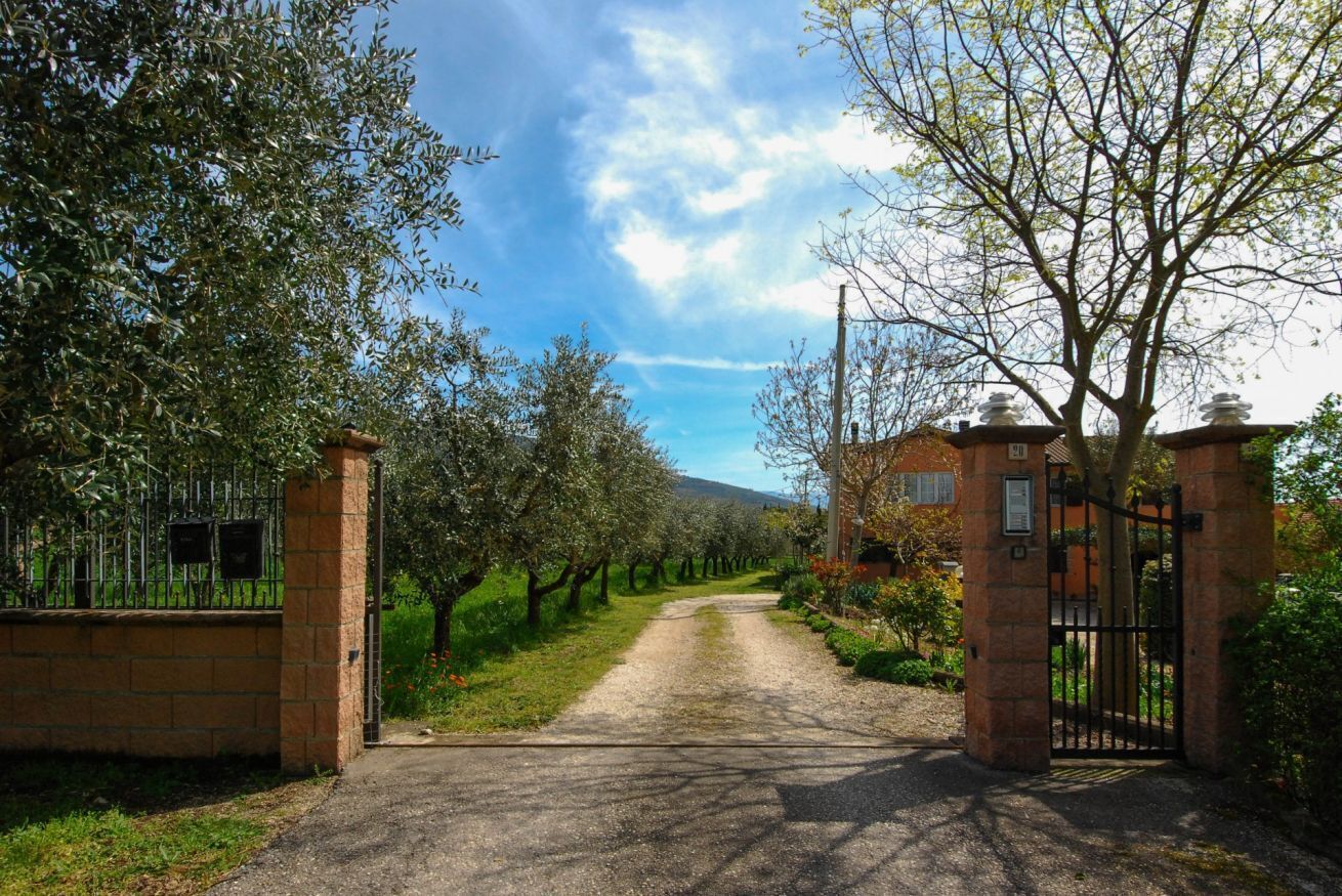 Jardines del alojamiento