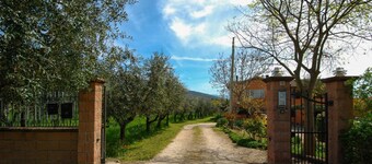 Casa Fiorelli Luna Leilighet et steinkast fra Assisi