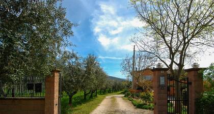 Casa Fiorelli Luna Apartment nur einen Steinwurf von Assisi entfernt