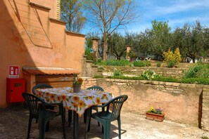 Restauration en plein air