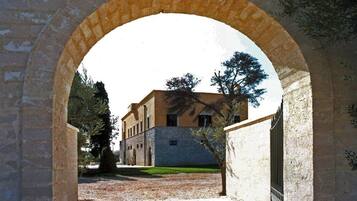 Parco della struttura