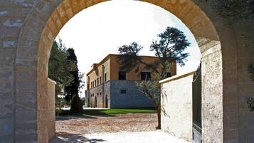 Parco della struttura