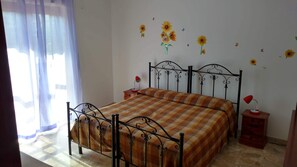 2 chambres, draps fournis