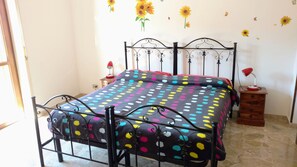 2 habitaciones y ropa de cama 