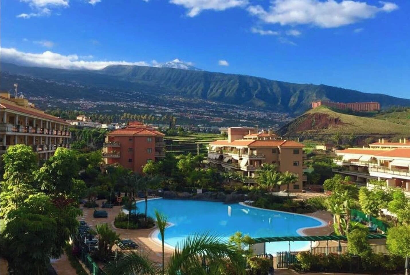 Alberca al aire libre 