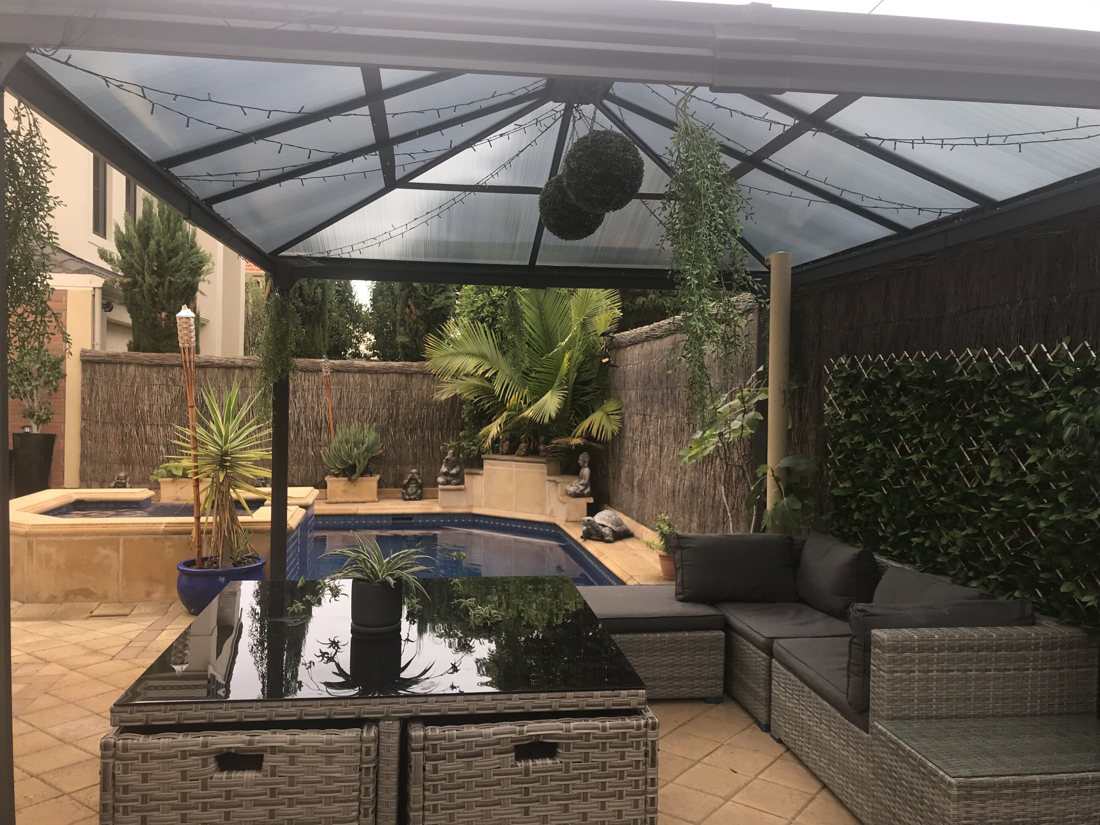 Overnattingsstedets uteområder