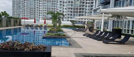 Alberca al aire libre