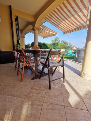 Restauration extérieure