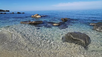 Plage à proximité, serviettes de plage