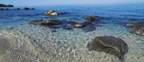 Plage à proximité, serviettes de plage