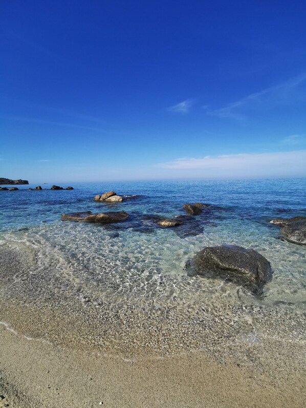 In Strandnähe, Strandtücher