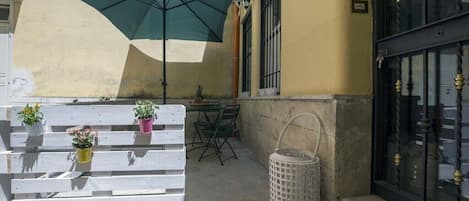 Terraza o patio