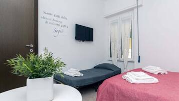 1 Schlafzimmer, Bügeleisen/Bügelbrett, WLAN, Bettwäsche