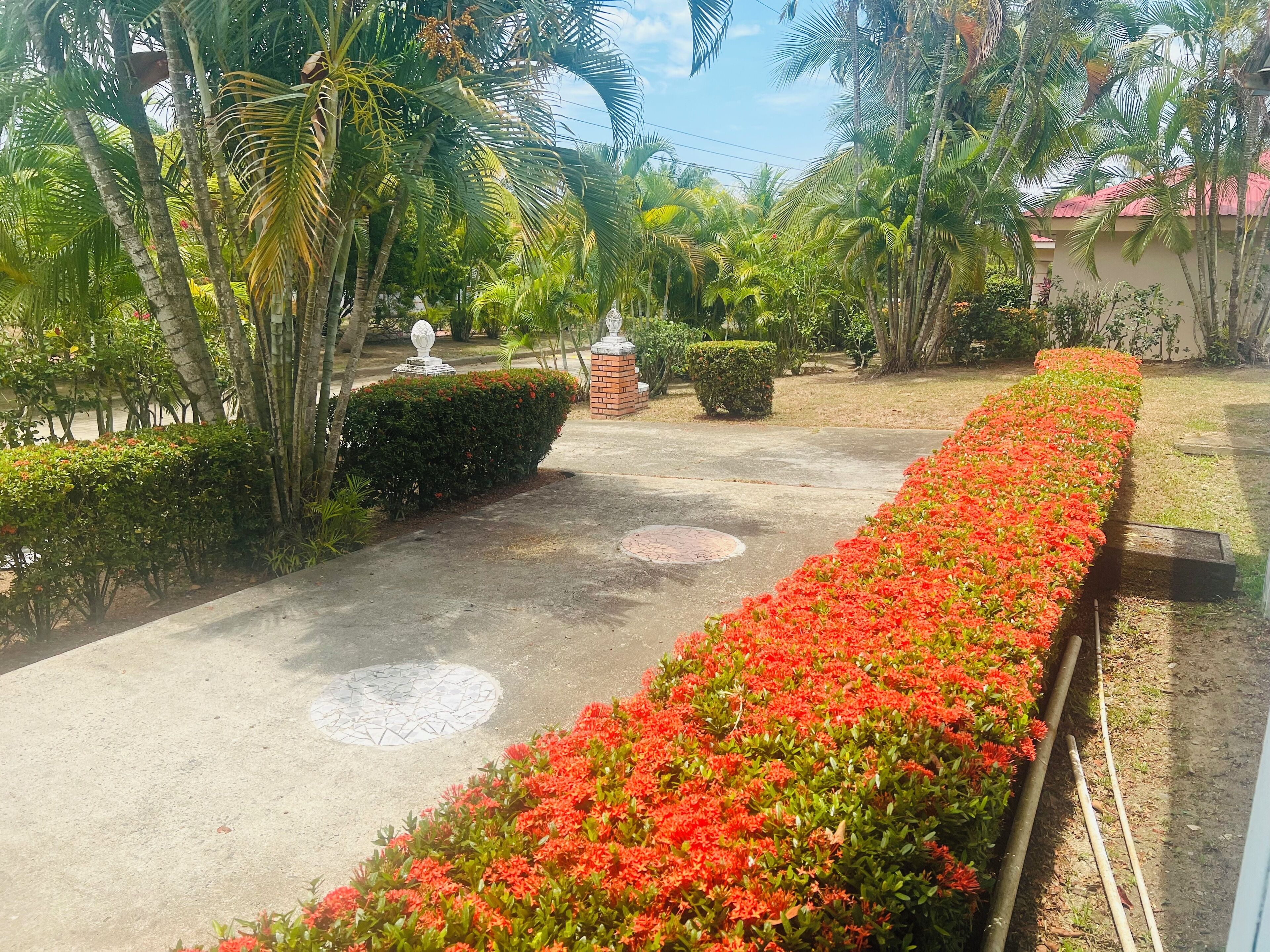 Jardines del alojamiento