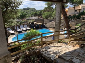 Piscina a l'aire lliure 