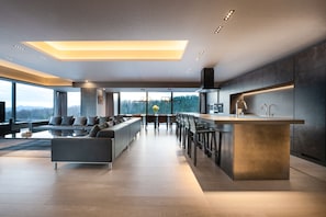 Penthouse Yotei | Living area | LCD TV, Netflix, Hulu, streaming services