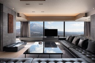 Penthouse Yotei | Living area | LCD TV, Netflix, Hulu, streaming services