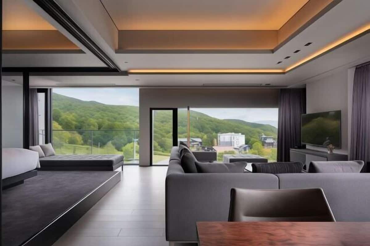Living area | LCD TV, Netflix, Hulu, streaming services