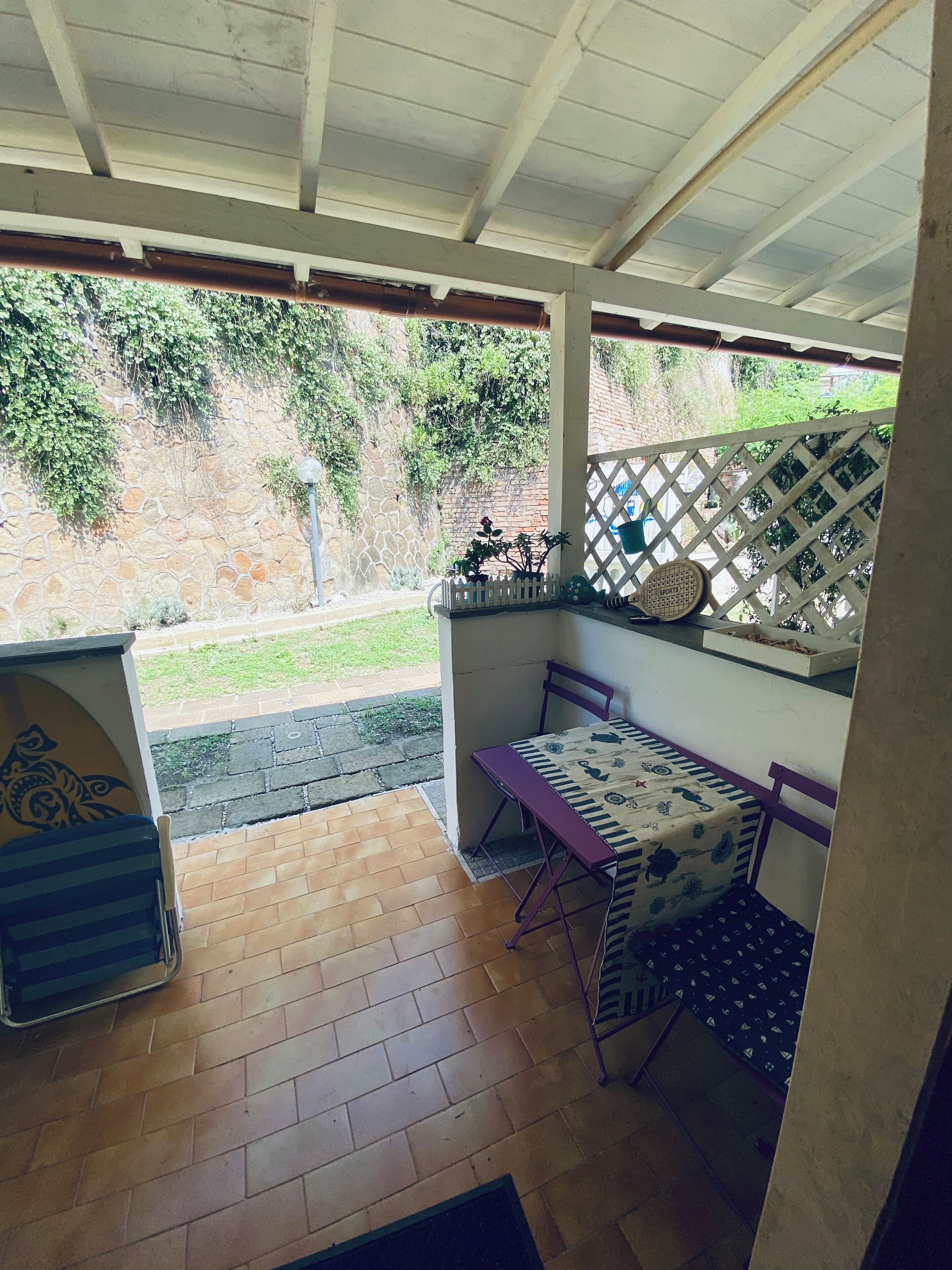 Ristorazione all'aperto