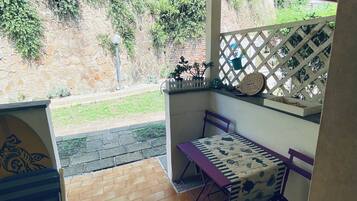 Udendørs spisemuligheder