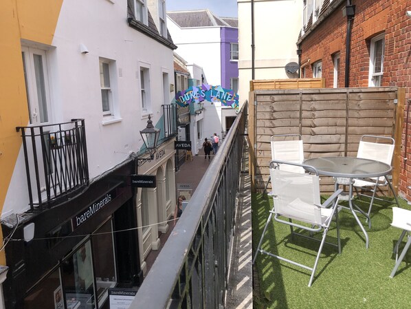 Restauration extérieure