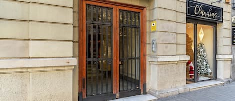 Exterior detail