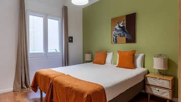 3 bedrooms, iron/ironing board, travel cot, WiFi