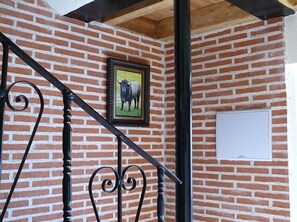 Interior - Rural apartment El Claustro with barbecue for 4 people (Vega de Santa María)