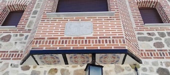 Rural apartment El Claustro with barbecue for 4 people
